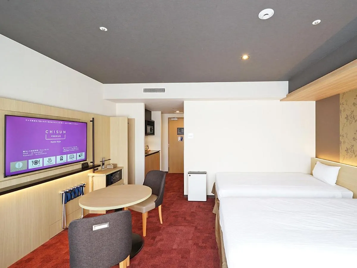 Chisun Premium Kyoto Kujo Hotell